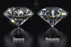 Bí quyết phân biệt moissanite và kim cương thiên nhiên đơn giản
