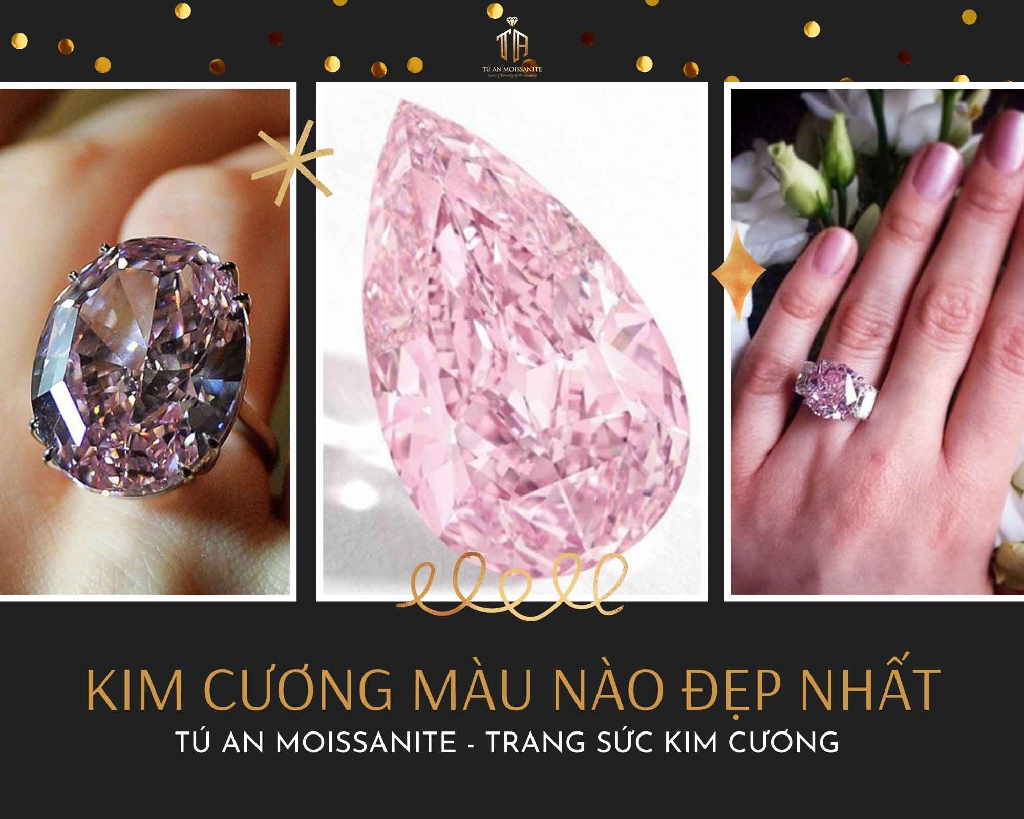 Kim Cương Màu Gì Đắt Nhất? [Cẩm Nang Trang Sức]