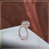 Nhẫn nữ kim cương nhân tạo Moissanite TAJ N1173 - tú an jewelry