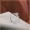Nhẫn nữ kim cương nhân tạo Moissanite TAJ N1175 - tú an jewelry