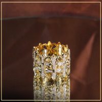 Nhẫn nữ kim cương nhân tạo Moissanite TAJ N1181 - tú an jewelry