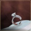 Nhẫn nữ kim cương nhân tạo Moissanite TAJ N1186 - tú an jewelry