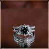 Nhẫn nữ kim cương nhân tạo Moissanite TAJ N1193 - tú an jewelry