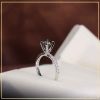 Nhẫn nữ kim cương nhân tạo Moissanite TAJ N1194 - tú an jewelry