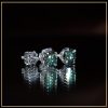 bông tai kim cương nhân tạo cao cấp TAJ BT1021 TÚ AN JEWELRY