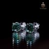bông tai kim cương nhân tạo cao cấp n1121 tú an jewelry