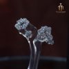 bông tai kim cương nhân tạo moissanite bt1020 tú an jewelry