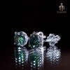 bông tai kim cương nhân tạo moissanite n1121 tú an jewelry