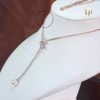 dây chuyền kim cương nhân tạo cao cấp d1012 tú an jewelry