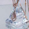 dây chuyền kim cương nhân tạo cao cấp d1013 tú an jewelry