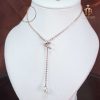 dây chuyền kim cương nhân tạo moissanite d1012 tú an jewelry