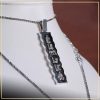 dây chuyền kim cương nhân tạo taj d1015 tú an jewelry