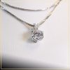 dây chuyền kim cương nhân tạo taj d1016 tú an jewelry