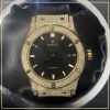 đồng hồ Hublot độ kim cương nhân tạo moissanite taj w1010 tú an jewelry