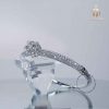 lắc tay kim cương nhân tạo cao cấp lt1011 tú an jewelry