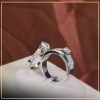 nhẫn cưới kim cương nhân tạo cao cấp TAJ NC1178 TÚ AN JEWELRY