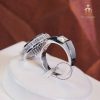 nhẫn cưới kim cương nhân tạo cao cấp moissanite nc1184 tú an jewelry