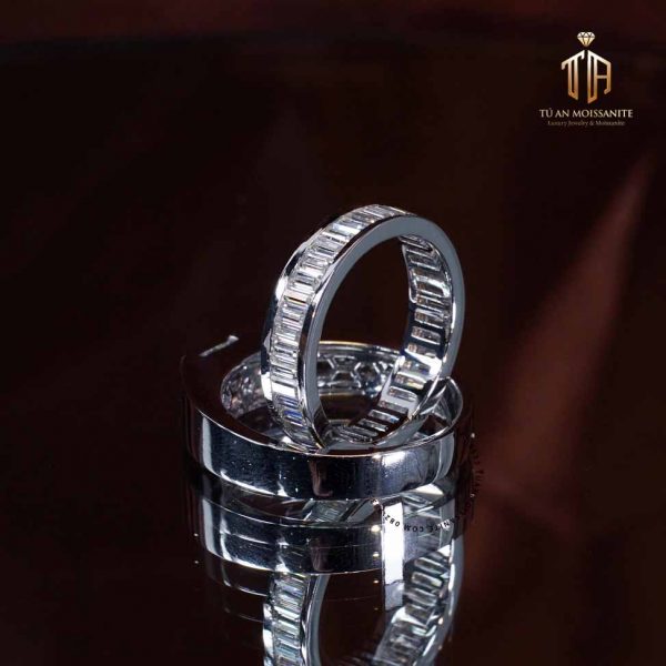 nhẫn cưới kim cương nhân tạo moissanite nc1184 tú an jewelry