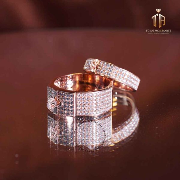 nhẫn cưới kim cương nhân tạo moissanite nc1196 tú an moissanite'