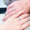 nhẫn kim cương nhân tạo cao cấp n1179 tú an moissanite