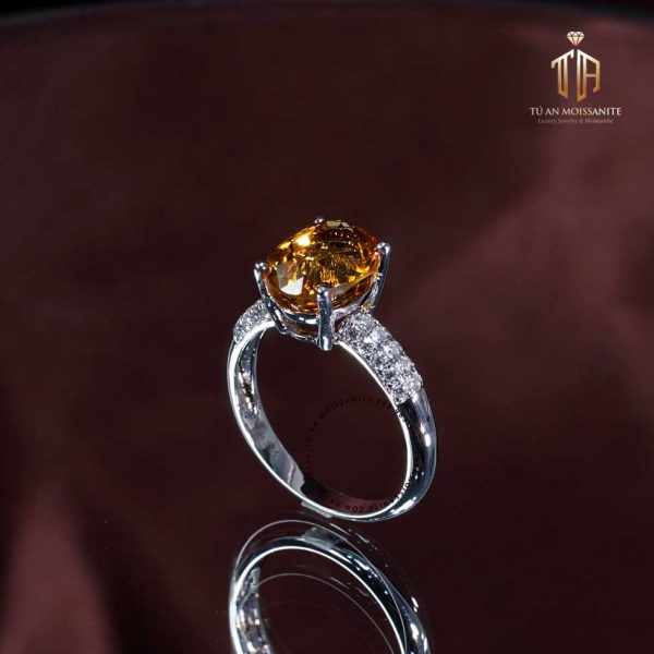 nhẫn kim cương nhân tạo cao cấp n1191 tú an jewelry