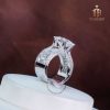 nhẫn kim cương nhân tạo moissanite n1186 tú an jewelry