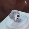 nhẫn nam kim cương nhân tạo cao cấp n1169 tú an jewelry