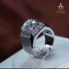 nhẫn nam kim cương nhân tạo cao cấp n1192 tú an jewelry