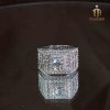 nhẫn nam kim cương nhân tạo moissanite n1169 tú an jewelry