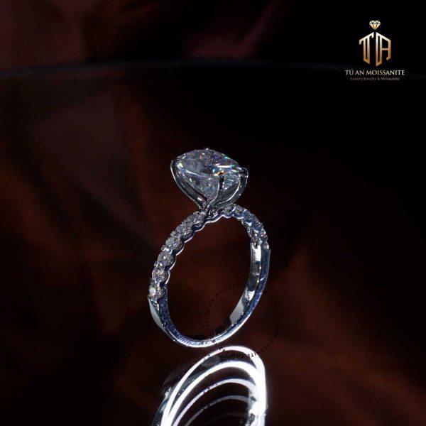 nhẫn nữ kim cương nhân tạo cao cấp moissanite n1166 tú an jewelry