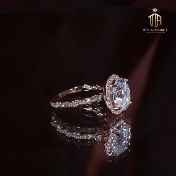 nhẫn nữ kim cương nhân tạo cao cấp moissanite n1173 tú an jewelry