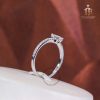 nhẫn nữ kim cương nhân tạo cao cấp moissanite n1175 tú an moissanite