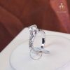 nhẫn nữ kim cương nhân tạo cao cấp moissanite n1177 tú an jewelry