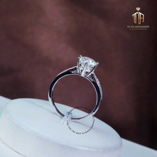 nhẫn nữ kim cương nhân tạo cao cấp moissanite n1188 tú an jewelry