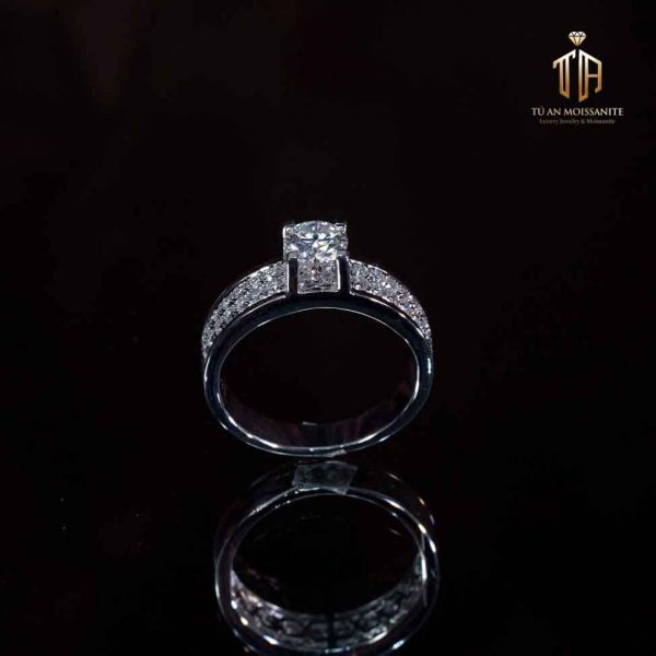 nhẫn nữ kim cương nhân tạo cao cấp n1171 tú an jewelry