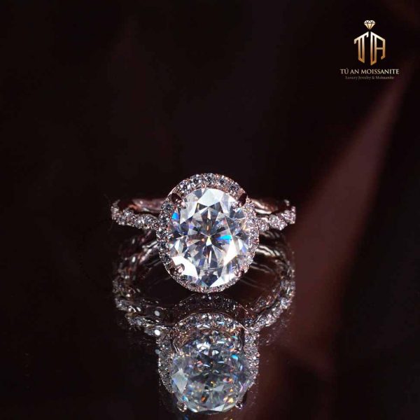nhẫn nữ kim cương nhân tạo cao cấp n1173 tú an jewelry