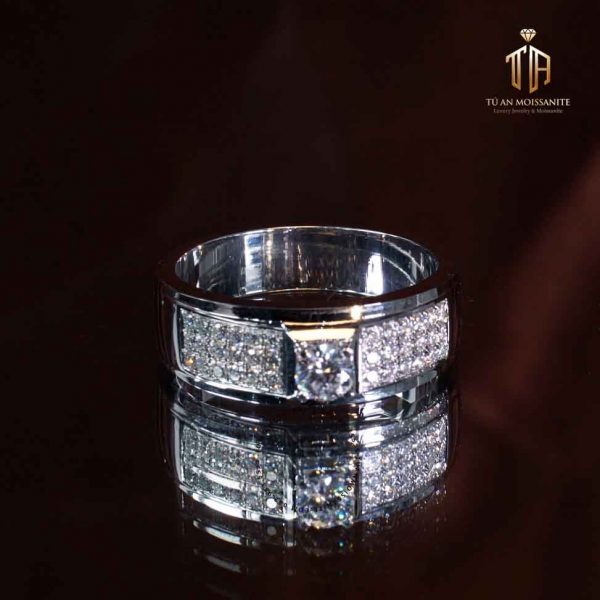 nhẫn nữ kim cương nhân tạo cao cấp n1176 tú an jewelry