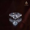 nhẫn nữ kim cương nhân tạo cao cấp n1177 tú an jewelry