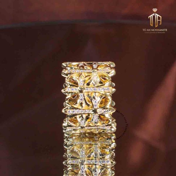 nhẫn nữ kim cương nhân tạo cao cấp n1181 tú an jewelry