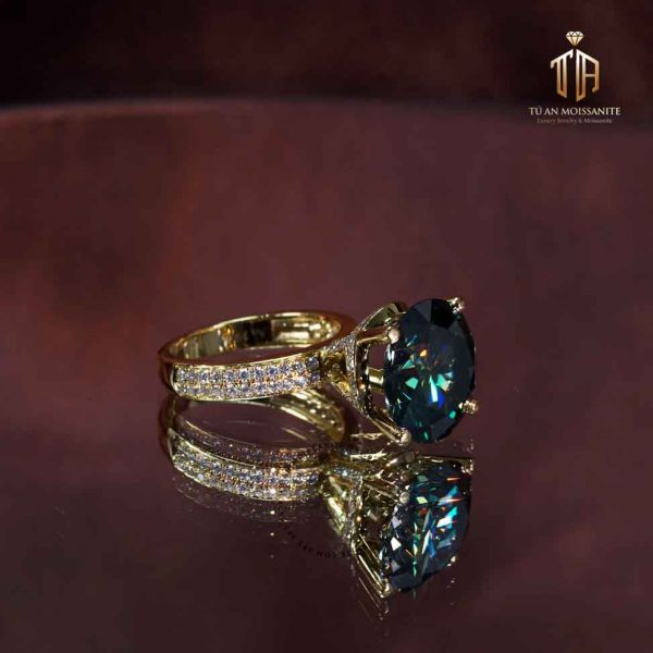 nhẫn nữ kim cương nhân tạo cao cấp n1187 tú an jewelry
