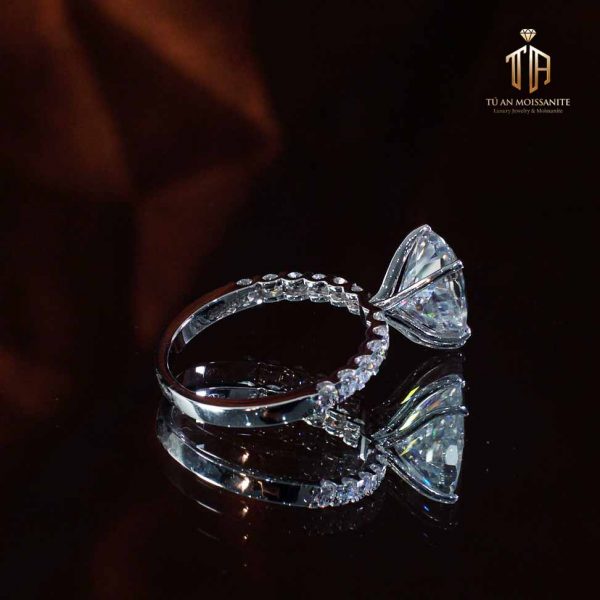 nhẫn nữ kim cương nhân tạo moissanite n1166 tú an jewelry