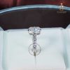 nhẫn nữ kim cương nhân tạo moissanite n1170 tú an jewelry
