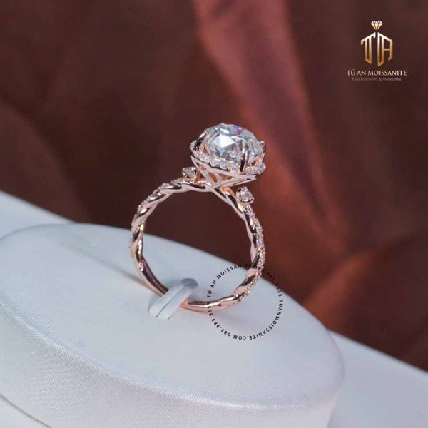 nhẫn nữ kim cương nhân tạo moissanite n1173 tú an jewelry