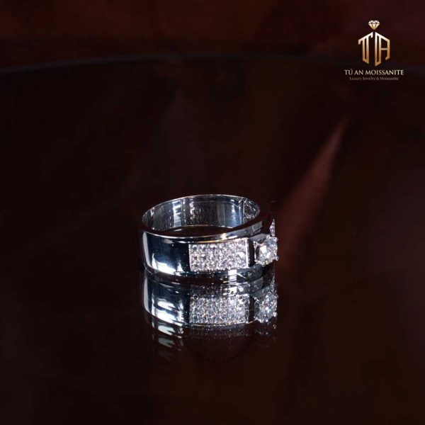 nhẫn nữ kim cương nhân tạo moissanite n1176 tú an jewelry