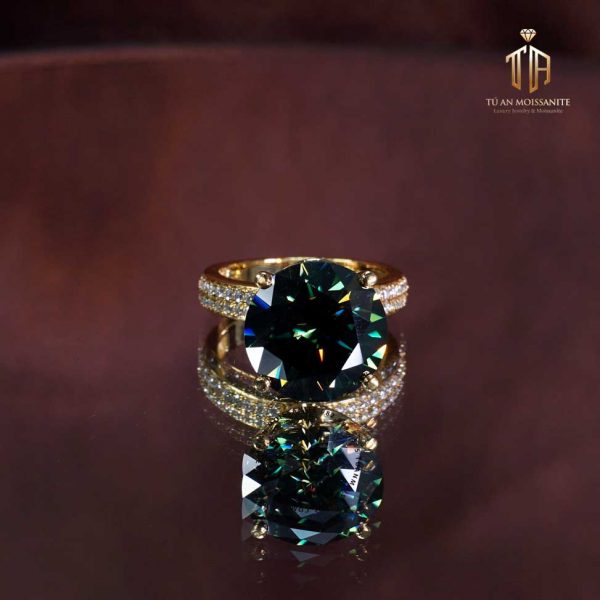 nhẫn nữ kim cương nhân tạo moissanite n1187 tú an jewelry