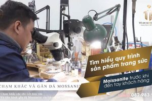 Dịch Vụ Chế Tác Trang Sức Theo Yêu Cầu Tại Tú An Moissanite
