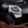 dong-ho-hublot-do-kim-cuong-nhan-tao-moissanite-w1014