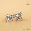 Khuyên tai hột xoàn cao cấp TAJ BT1180