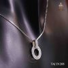 mặt dây chuyền moissanite