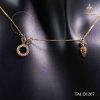 mặt dây chuyền kim cương đẹp